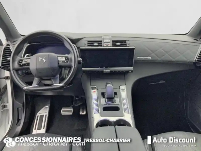Ds Ds 7 ds7 crossback hybride e-tense 225 eat8 ligne noire — photo 10