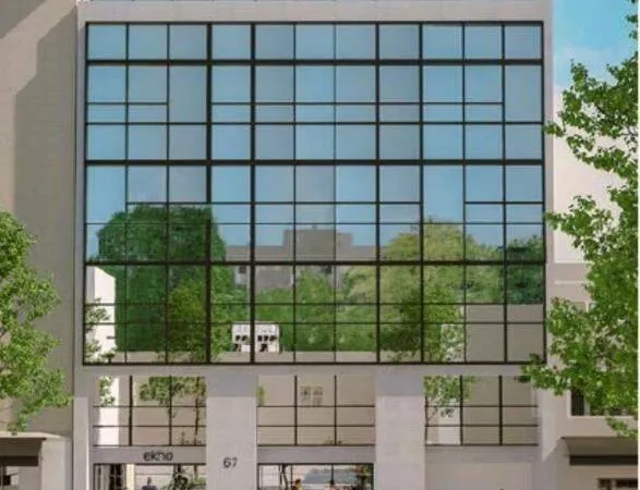 Bureaux 1758 m²