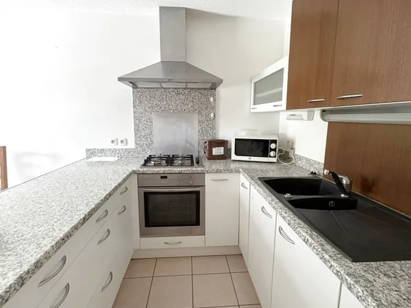 Thonon proche du centre - Joli T3 meublé de 58m2 avec balcon