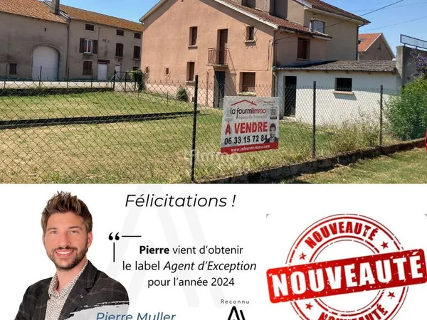 Maison 4 pièces 120 m²