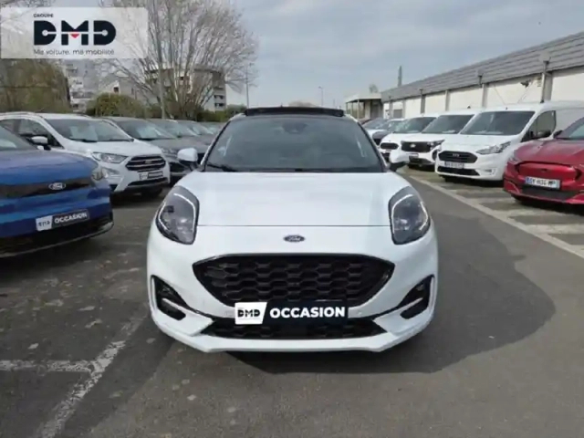Ford Puma 1.0 flexifuel e85 125ch s&amp;s mhev st-line x — photo 4