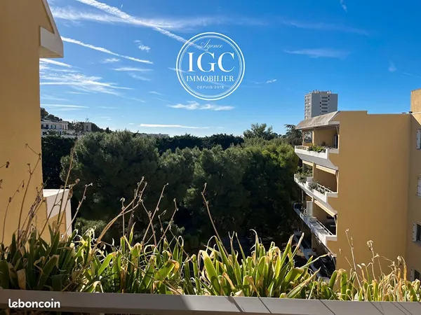 Appartement 2 pièces 38 m²