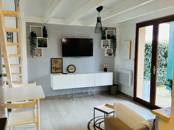 Villa patio Capbreton