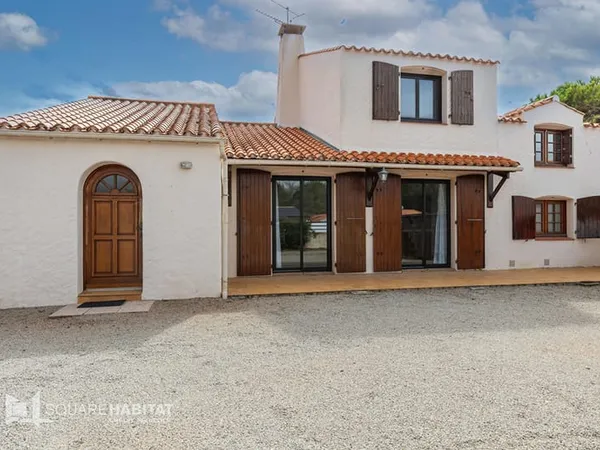 Grande maison familiale avec dépendance, rare proche océan, Saint-Hilaire-de-Riez
