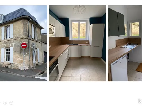 Maison 121 m² - Cognac, quartier Jardin Public - 2 chambres + 2 sous combles