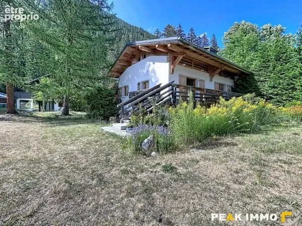Chalet Authentique de Prestige 187 M2 - Chamonix - Les Tines
