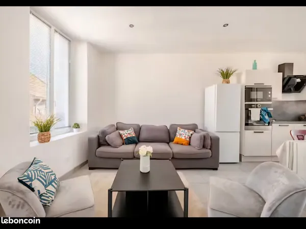Appartement meublé 2 chambres