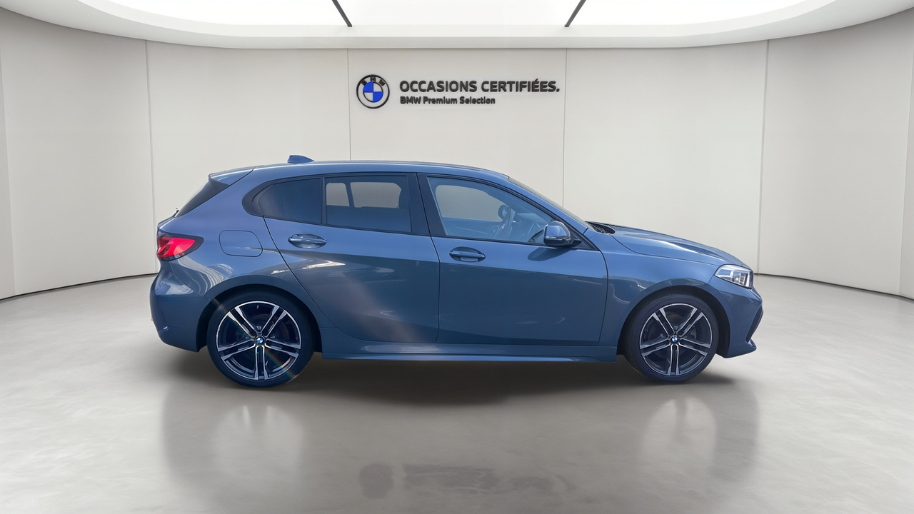 BMW 118d 150 ch BVA8 — photo 6