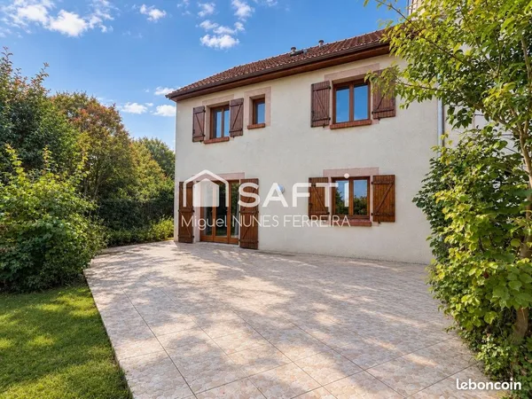 Maison 5 pièces 117 m²