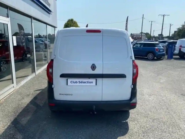 Renault Kangoo Van fourgonnette l1 1.5 blue dci 115ch sésame advance auto -25 — photo 18