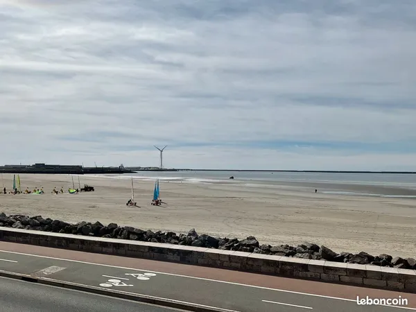 Maison Vue Mer Boulogne sur mer