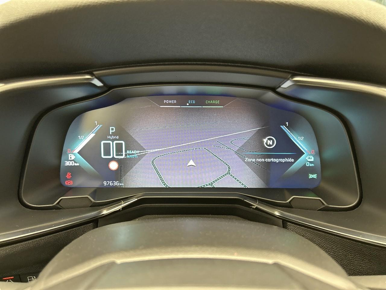Ds Ds 7 crossback crossback hybride e-tense 300 eat8 4x4 louvre — photo 30