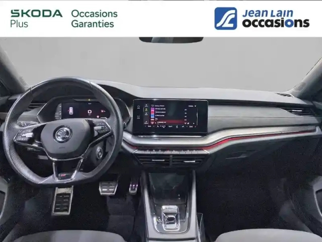 Skoda Octavia combi 2.0 tdi 200 ch dsg7 — photo 3