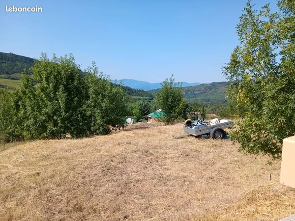 Terrain constructible