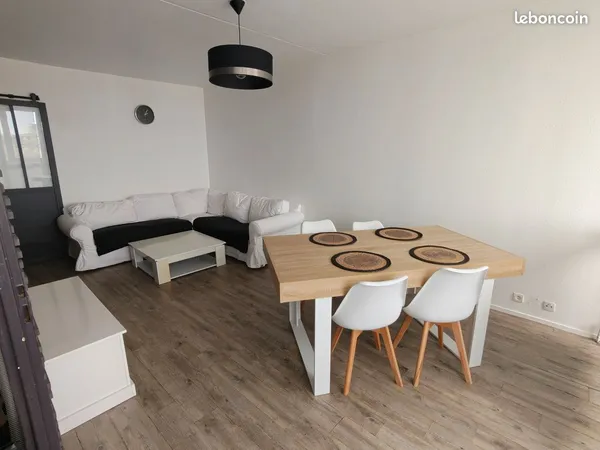 Cenon, appartement T4 meublé