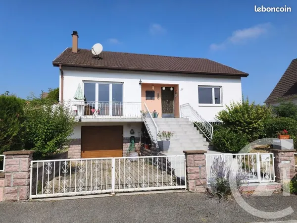 Maison 4 pièces 87 m²
