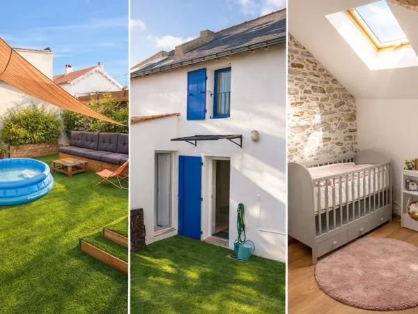 Vends maison