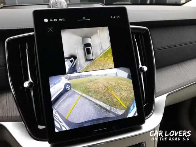 Volvo Xc90 t8 awd hybride rechargeable 455 ch geartronic 8 7pl — photo 25
