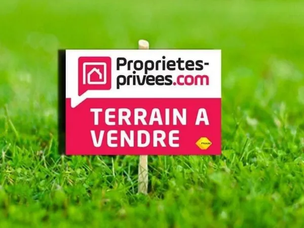 Terrain constructible promoteur Saint Christophe En Bresse 23535 m2
