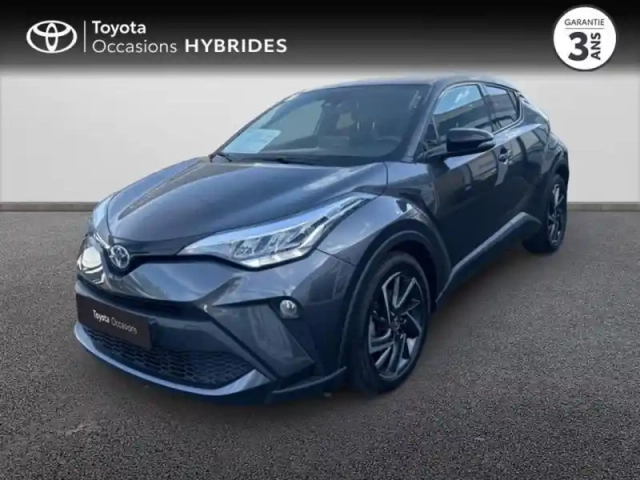 Toyota C-Hr 2.0 hybride 184ch design ultimate e-cvt