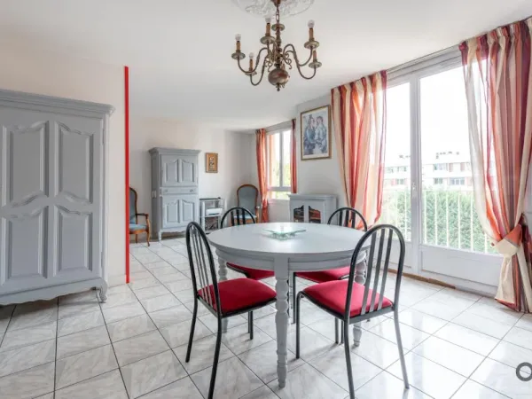 Appartement 3 pièces 66 m²