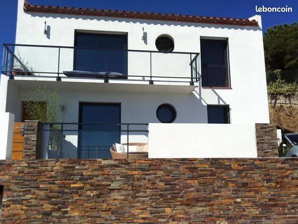 Villa vues mer