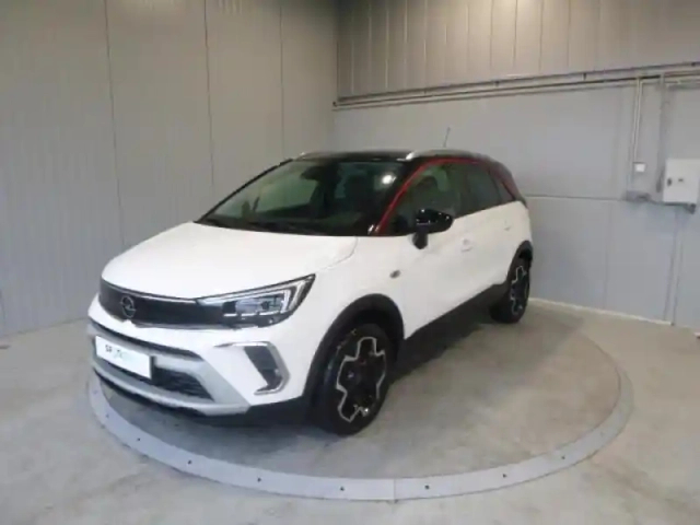 Opel Crossland 1.2 turbo 130ch gs line bva