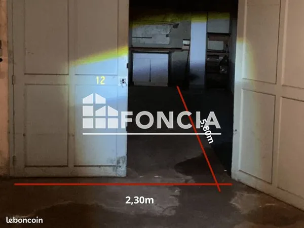 Garage/box 7 m² Nice