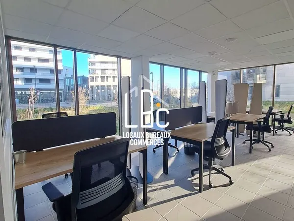 Nantes - Bureau à louer 62 m²