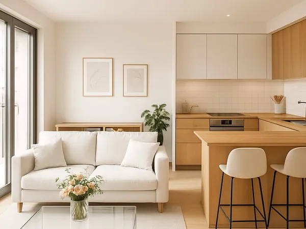 Appartement 1 pièce 39 m²