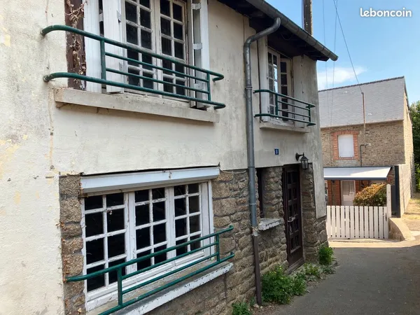 Maison de bourg à rénover