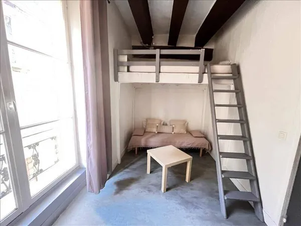 Appartement 1 pièce 24 m²