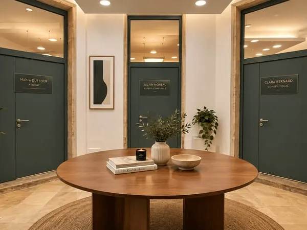 Bureaux 73 m²