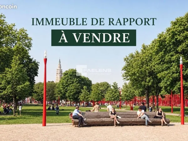Immeuble de rapport 250 m²
