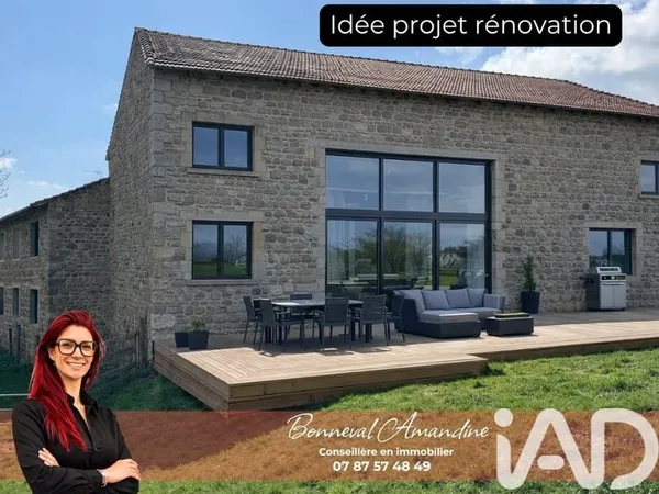 Bâtiment 180 m²