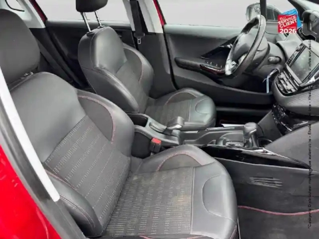 Peugeot 2008 1.2 puretech 110ch gt line s&amp;s eat6 — photo 20