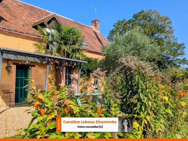 Longère 4 chambres jardin 2500m²