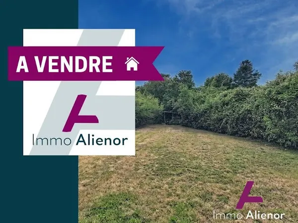 Terrain à bâtir 660 m²