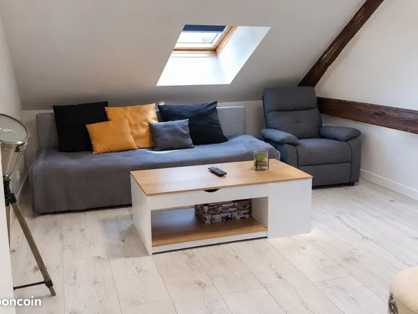 Appartement 3 pièces 26m² en hyper centre