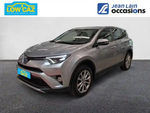 Toyota Rav4 hybride 197ch awd