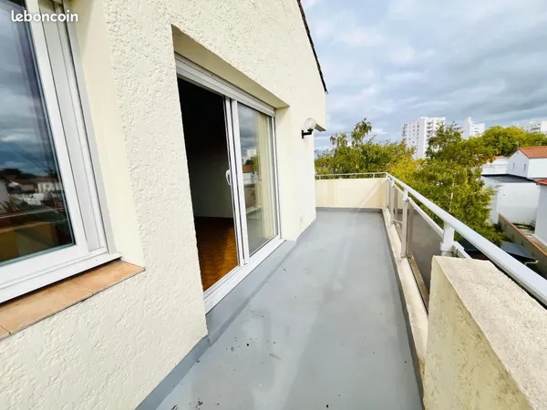 Appartement 2 pièces 54 m²
