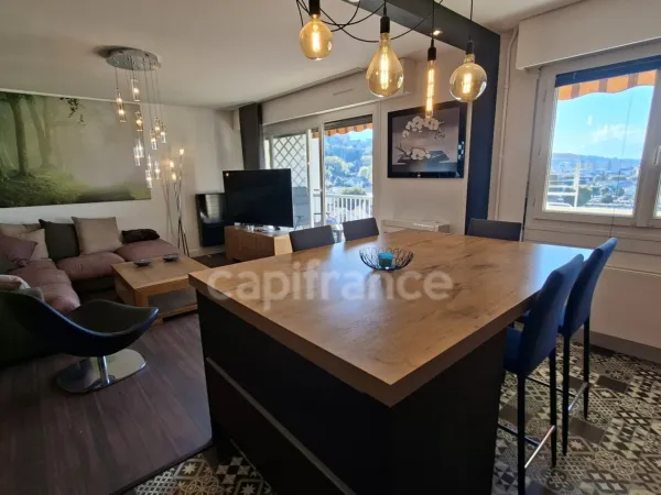 Appartement 4 pièces 84 m²
