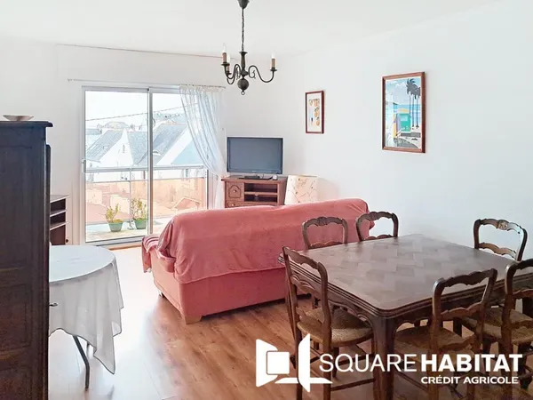 Appartement T3 vue mer