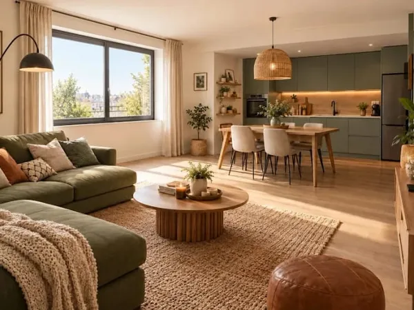 Appartement 2 pièces 32 m²