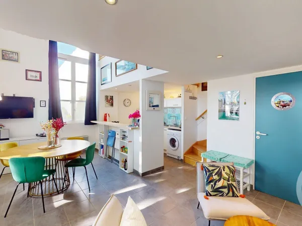 Appartement 2 pièces 49 m²