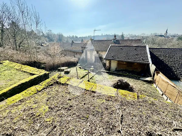 Immeuble 2 appartements 6 pièce(s) 200 m2 - Darney