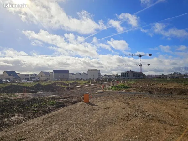 Terrain 536 m² Blainville Sur Orne