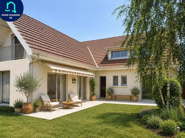 Maison 8 pièces 211 m²