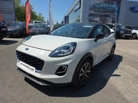 Ford Puma 1.0 ecoboost 125ch titanium dct7 6cv