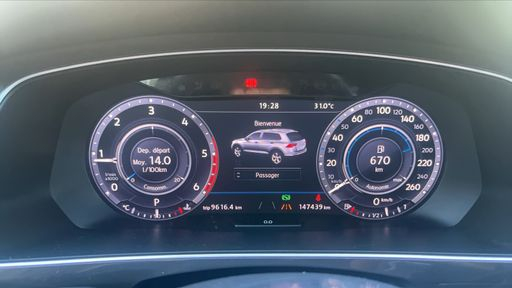 Volkswagen Tiguan 2.0 TDI 190 4Motion DSG7 - R Line – 2017 – 158000 km – Diesel – Boîte Automatique — photo 23